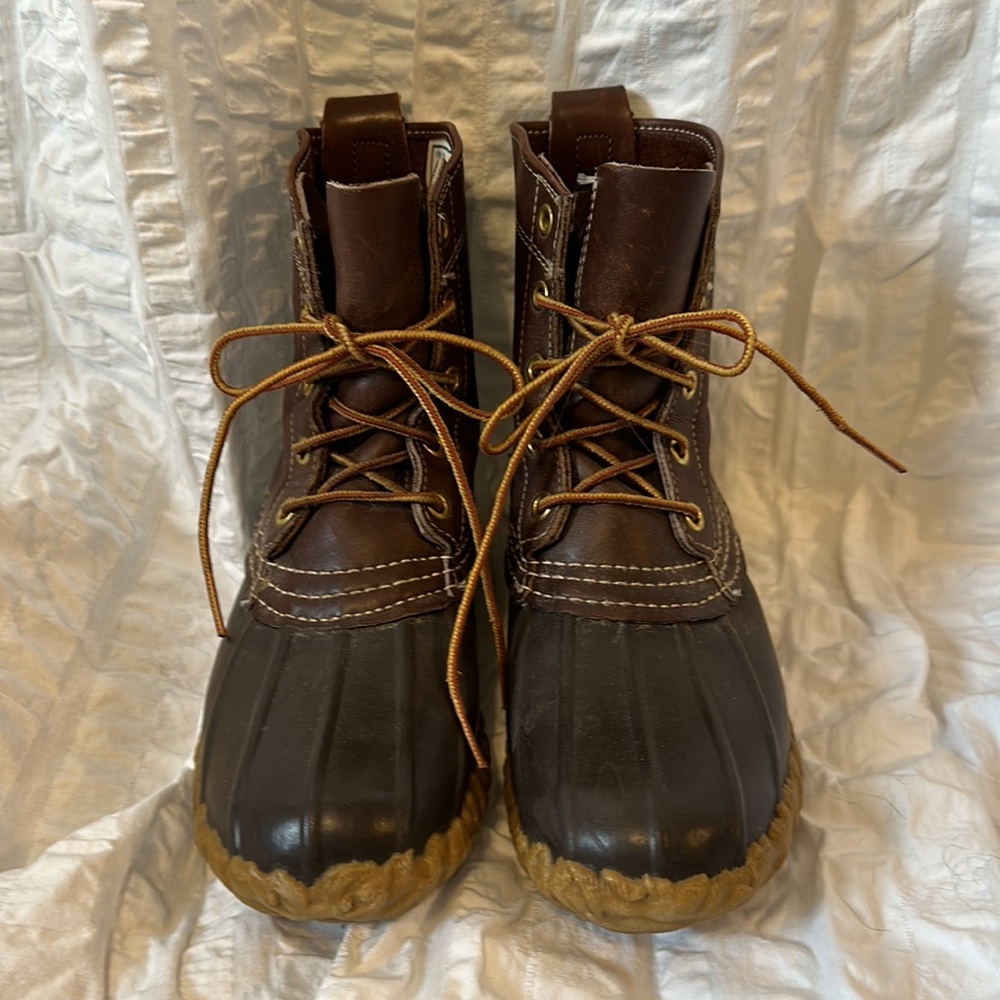 VINTAGE LL BEAN DUCK BOOT SIZE 6 - Picture 3 of 10